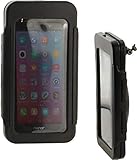 Navitech Cycle/Bike/Bicycle & Motorbike Waterproof Holder Mount & Case for The ZTE Blade V6 / Blade S6 / Blade C320 / Blade L2