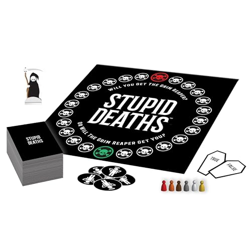 Stupid Deaths The Party Game para Adultos y Adolescentes miniatura 4