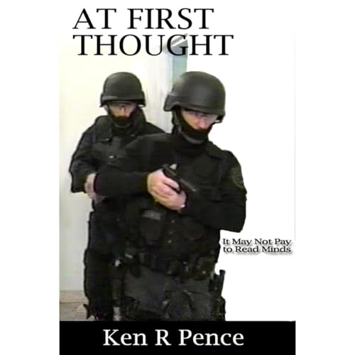 At First Thought Audiolibro Por Ken Pence arte de portada