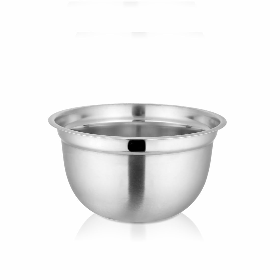 Shri & Sam Stainless Steel Mixing Bowl, 21cm, Silver (B07FN15W8F) Amazon Price History, Amazon Price Tracker