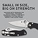 Spyderco Para Military 2 EDC Folding Utility Pocket Knife - 3.42
