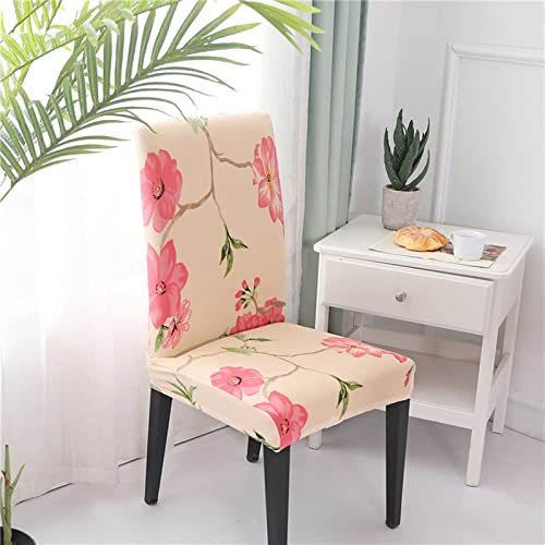 Housse de chaises extensible pour protéger et rénover 6 pcs