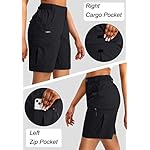 Viodia Women's 7" Hiking Cargo Shorts with Pockets Quick Dry Lightweight Shorts for Women Golf Casual Summer Shorts - Image 4