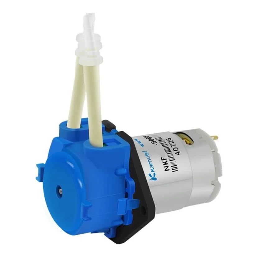 ANM Sales NKP-DC-B08B 12V DC Brushed Motor Peristaltic Pump for Lab Analytical Water Pump Accessories 55ml/min-image-49
