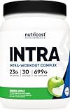 Nutricost Intra Workout Powder, 30 Servings (Green Apple) - Non-GMO, Gluten-Free Supplement