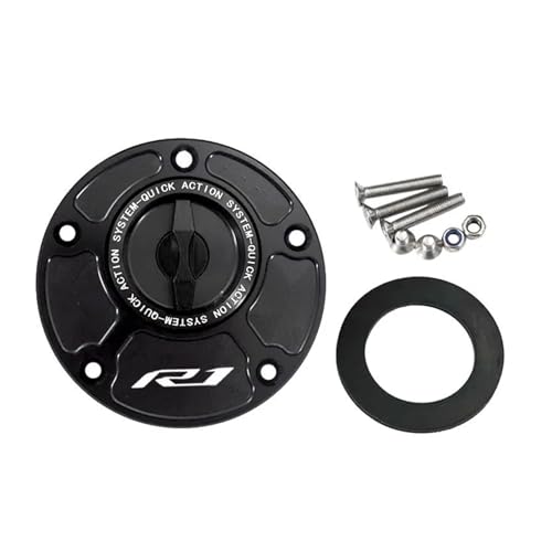 Bouchon réservoir moto pour Yam&aha R1 R1M YZF, l'accessoire idéal pour vos sorties circuit