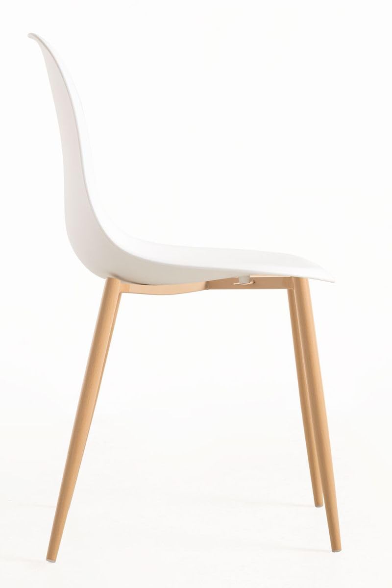 Regalos Miguel - Packs Sillas Comedor - Pack 2 Sillas Mykle - Blanco
