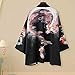 Hombre Camisa Kimono Hippie Cloak Estilo Japonés Estampado Holgado Manga 3/4 Cardigan...