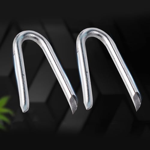 Clous de fixation US : fixez solidement vos grillages au sol avec ce lot de 200