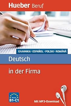 Hardcover Berufssprachführer: Deutsch in der Firma: Griechisch, Spanisch, Polnisch, Rumänisch / Buch mit MP3-Download [German] Book