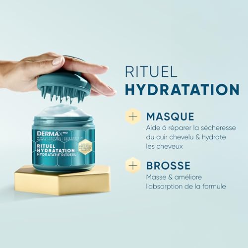 Masque cuir chevelu Head & Shoulders DermaXPro 300ml avec masseur