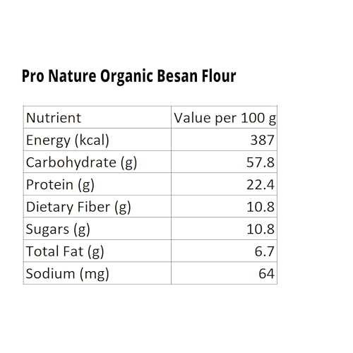 Image of Pro Nature Organic Besan, 500g