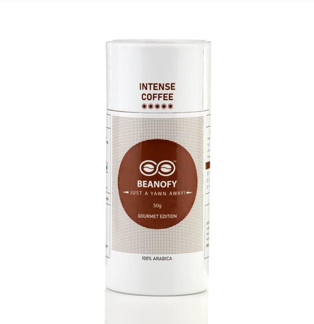 Beanofy Instant Coffee Powder Chocolate Flavored 100% Arabica Pure Premium, Bold & Smooth | Hot & Cold Coffee | Roasted Coffee Beans | Strong and Delicious Coffee Powder | Gourment 50gm (25 Cups) (B0C1Q65V9T) Amazon Price History, Amazon Price Tracker