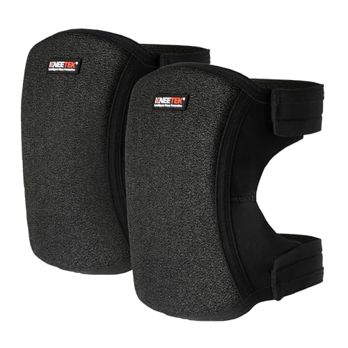 Kneetek Knieschoner PROFILINE KevPro - robuster Knieschützer für optimale Entlastung beim Arbeiten auf Knien - Kniepolster geeignet für Dachdecker, Fliesenleger, Gärtner, Gerüstbauer