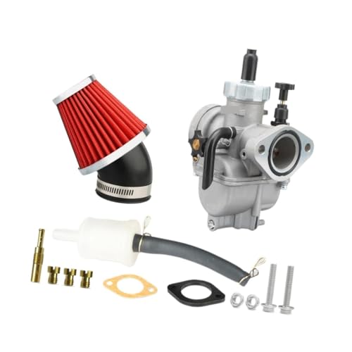 Carburateur de moto 2T 4T à bride PE avec kit de jets pour pit dirtbike