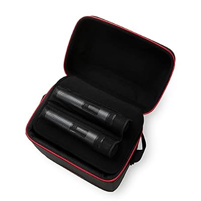 NEBULA Travel Case Mars 3, Cosmos 4K SE, Cosmos Laser 4K, Waterproof and Protective Polyester with Material to Prevent Collision, Hand and Shoulder Strap Included