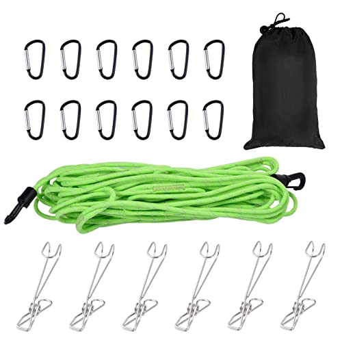 Correia de corda de acampamento ao ar livre,Camping Lanyard Cabide | Cabide de cordão de viagem soli