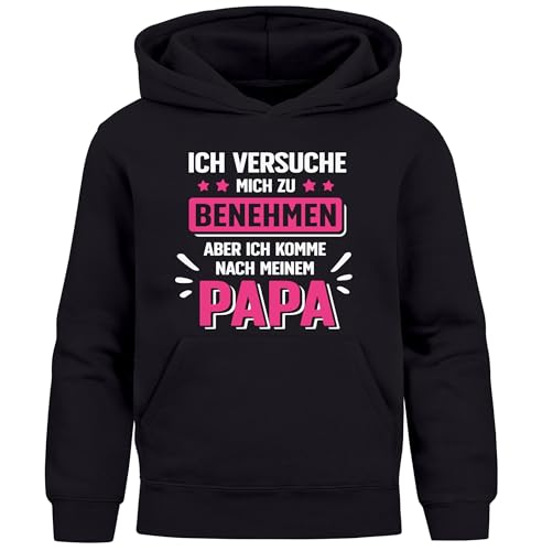 Sweat à capuche fille idée cadeau anniversaire humour papa