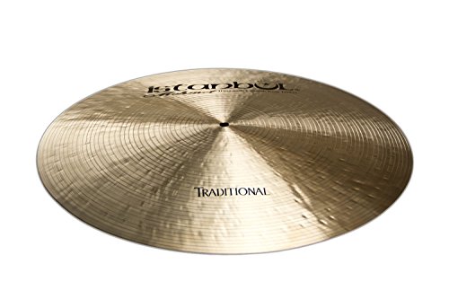 Istanbul Mehmet Cymbals Traditional Series Flat Ride Sizzle Cymbals RF-SZ (19")