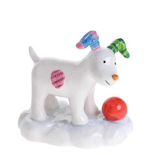 John Beswick, Snowdog Che Gioca nella Neve