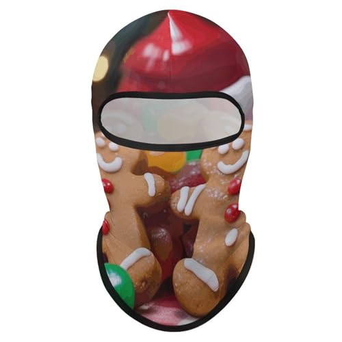 Balaclava para hombre, máscara para esquí y ciclismo, cubreboca facial de invierno, protector facial multifuncional miniatura 1