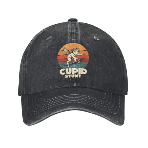 Retro angel skater casquette féminine à pointes contre le soleil