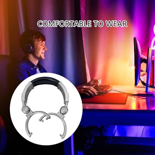 Bandeau rechange de qualité pour casque HDJ1000 toucher similicuir fin