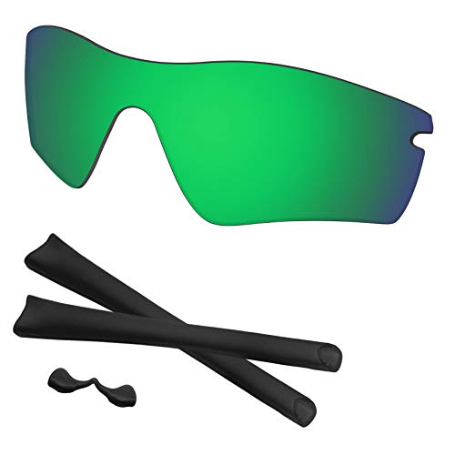 Image of Radar Path Lenses & Rubber Kits Replacement for Oakley Sunglass Polarized
