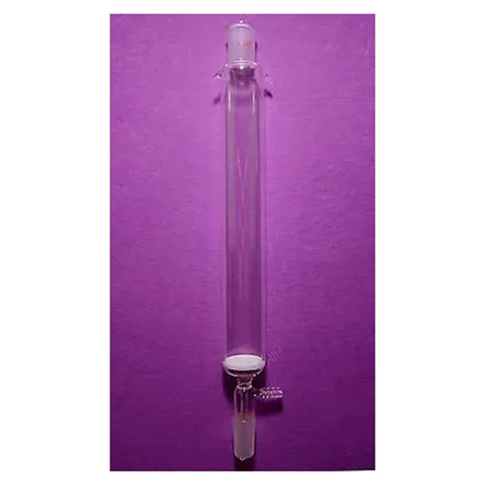 Columna de 400 ml 24/40, 300 mm de diámetro exterior, 40 mm, manguera de 10 mm for laboratorios
