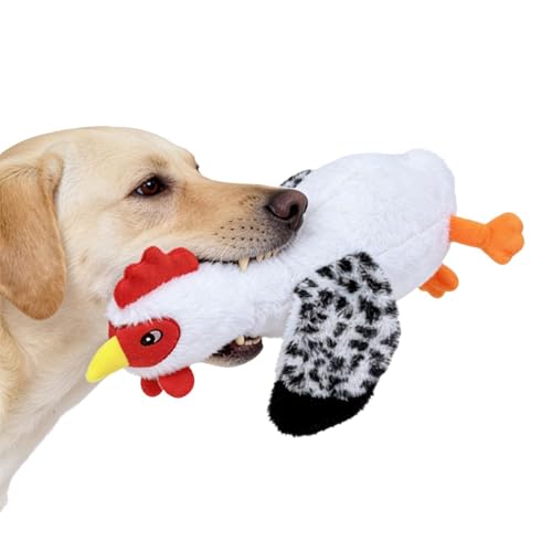 Giocattoli Interattivi per Cani | Giochi Interattivi In Pile Con Cigolio Per Animali Domestici - Giocattoli per Dentizione con Cicalino per Cuccioli - per Cani Piccoli Grandi da Usare in Casa Esterno