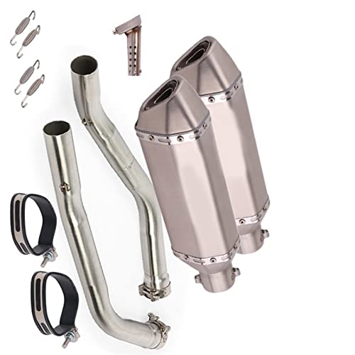 Silencieux échappement Kawasaki ZX14R finitions et ajustement précis