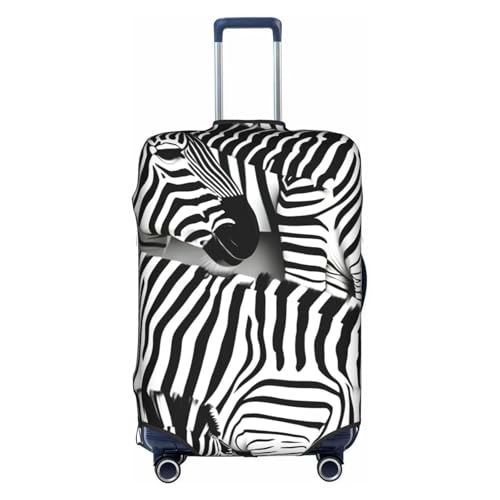 Housse de protection bagage zèbre anti-rayure taille XL