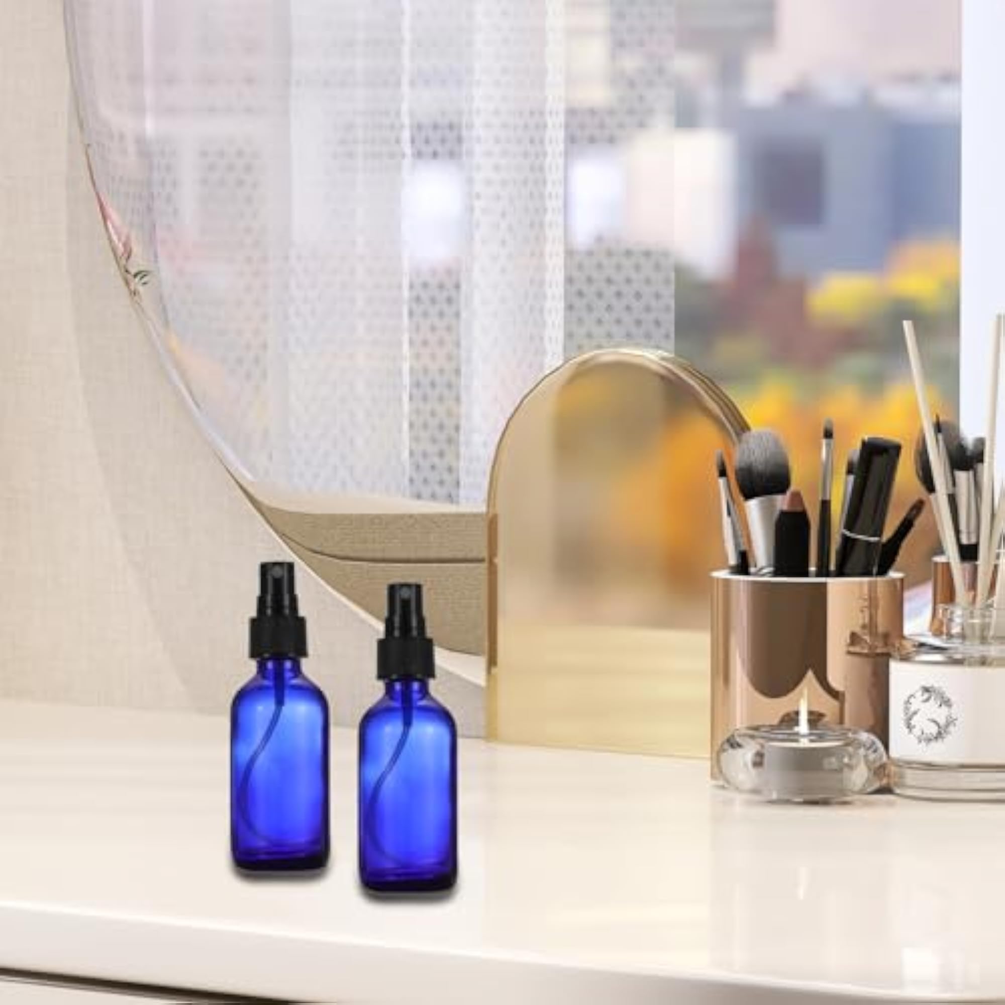 30ml Plastic Spray Bottles, 48pcs Empty Leak Proof