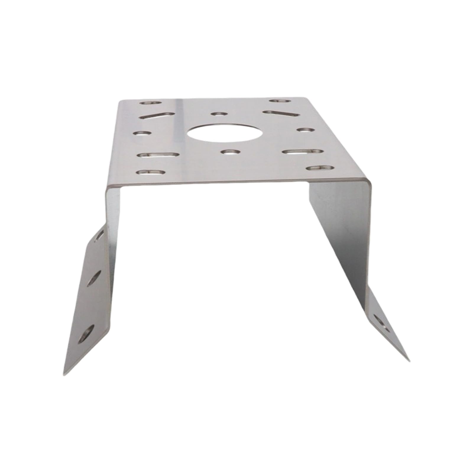 Corner Bracket for Security Cameras Constructed From 304 Stainless Steel for Various Wall Corner Mount Stainless Steel Mount for Security Camera