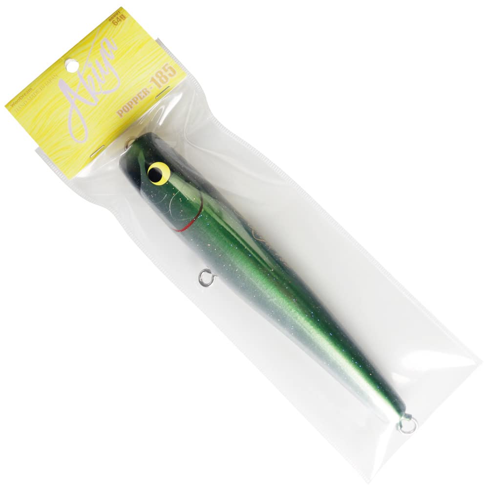Amazon.co.jp: WooDream ルアー Akiya POPPER アキヤ ポッパー