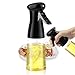 Pulverizador Aceite, Spray Aceite Rociador Oliva Aceite 210 ML para Cocinar,Ensalada,Barbacoa, Asar, Hornear,Pan,BBQ