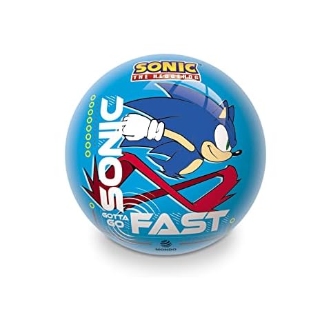 Mondo 502487 Pallone BIO Sonic Unisex Niños Cover