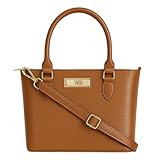 Bolsa Feminina Lorena + Alça Removível Com Regulagem Willibags.(Marrom)