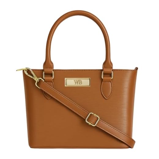 Bolsa Feminina Lorena + Alça Removível Com Regulagem Willibags.(Marrom)