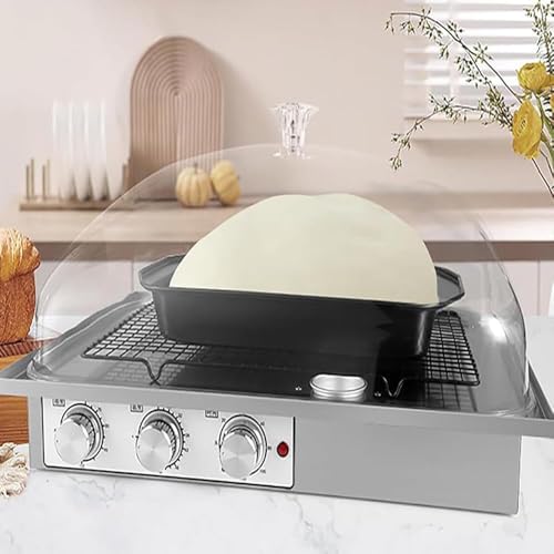Temperature-Controlled Bread Proofing Box for Home Bakers