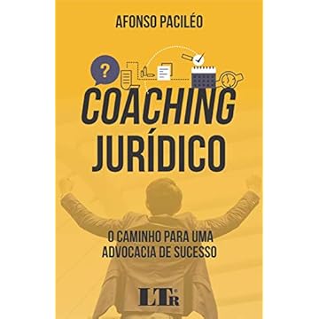 Capa do livro Coaching Jurídico