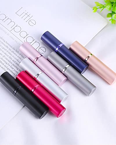 SUBORAWOS 5ML Perfume Atomiser,Refillable Perfume Spray Bottles,Cologne Dispenser,Fragrance Empty Spray Bottle for Travel(Blue) - Image 5