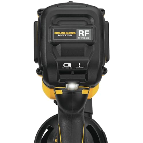 DeWalt DCN45RND1 20V Roofing Nailer Kit