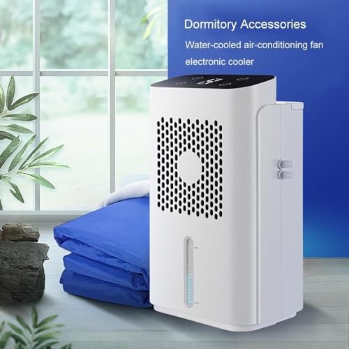 Kühlende Matratzenauflage, Sommer-Kühlmatte für heiße Schläfer, 70 W Wasserkühlkissen, ultra-leiser Komfort, ideal für Nachtschweiß, sicher und effizient