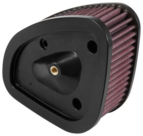 K&N Engine Air Filter: High Performance Powersport Air Filter: Fits 2017-2019 HARLEY DAVIDSON (Road King Electra Glide Ultra Classic Tri Glide Limited Low and other select models) HD-1717