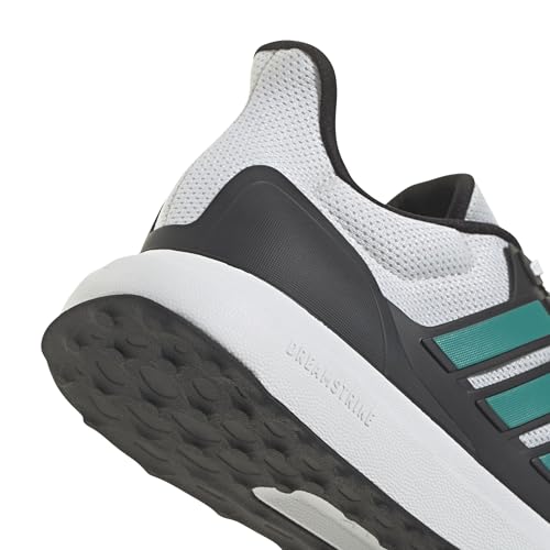 Adidas Men's Ultradream DNA, Crystal White/Pure Teal/Core Black, 11 by adidas - Image 2
