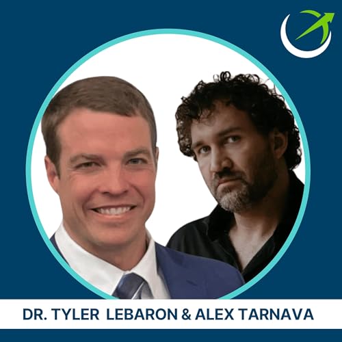Page de couverture de Is This Like Drinking HUNDREDS of Bottles Of Hydrogen In A Single Sitting? The Massive Antioxidant Benefits of *Inhaling* Hydrogen, With Dr. Tyler LeBaron & Alex Tarnava.