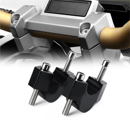 Pontet rehausseur de guidon pour X-ADV 750 et support de serrage de moto