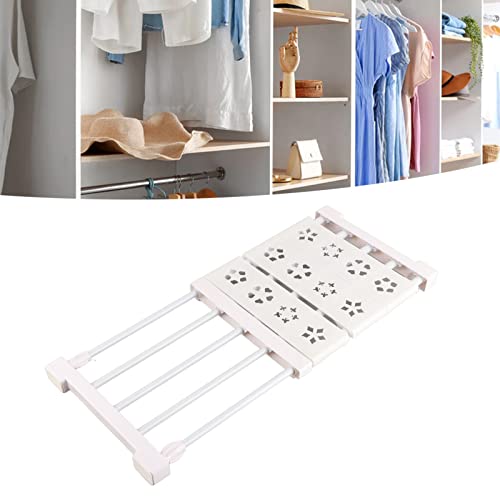 Haofy Scaffale di Tensione dell'Armadio,Ripiano di...