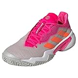 adidas Barricade Tennis Shoes Women's, Grey, Size 9